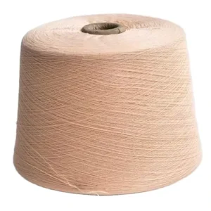 Eco Friendly High Strength 100% Polyester Yarn 32S Ring Spun Dyed for Socks Knitting Sewing Weaving