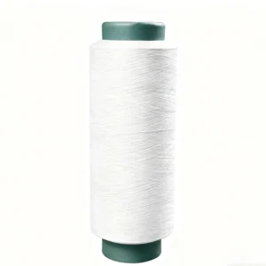Eco Friendly High Tenacity China Factory 32S Full Dull 169D Polyester Yarn DTY Raw White S Twist AA Grade Sewing