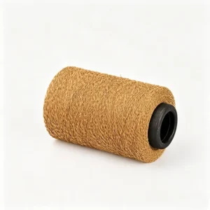 Eco Friendly Khaki Ring Spun Yarn for Children Clothing Fabric