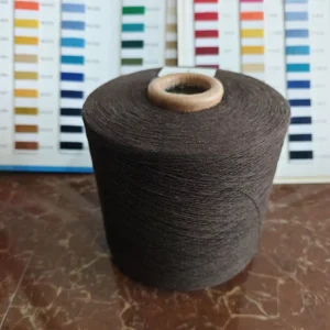 Eco-Friendly Ne10s 12s 16s OE Recycled Cotton Polyester Blended Carded Yarn for Vietnam Garment Bangladesh Sock Weaving Knitting