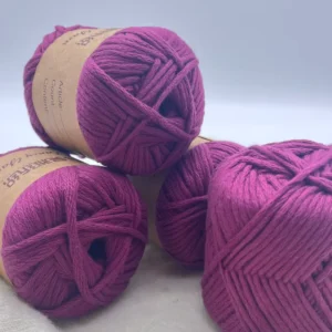 Eco Friendly Premier 100% Organic Cotton Yarn Anti-Pilling Dyed Hand Knitting 30g 50g Baby Doll Crochet Yarn