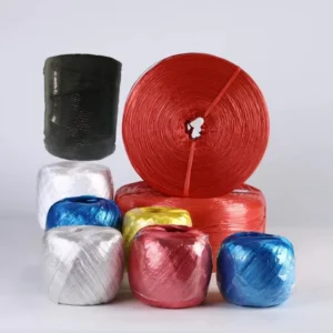 Eco Friendly Raffia Yarn Agriculture Plastic Line Polypropylene Twine PP Cord Packaging Ropes