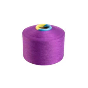 Eco Friendly Recyclable Cotton Blended OE 7 1 7s Dyed High Tenacity Melange Yarn Good Evenness Strength for Weaving