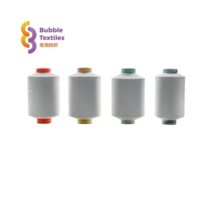 Eco-Friendly Recyclable High Tenacity 100% Polyester Core Spun SPH Yarn-Raw Pattern for Sewing & Textile Weaving