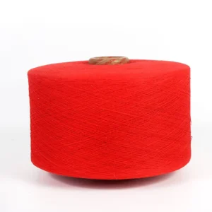 Eco Friendly Recycled Cotton Polyester Blended Yarn Open End Carded Yarn (Ne0.5s-Ne30s) Knitting Gloves Socks Textile Fabric 30