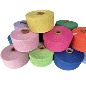 Eco Friendly Recycled Cotton Polyester OE Yarn NE8 2 Anti Pilling High Tenacity Hammock Yarn
