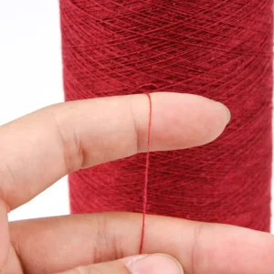 Eco Friendly Recycled Cotton Yarn for Sock Knitting