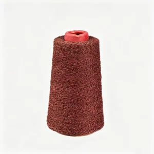 Eco Friendly Recycled Melange Cotton Blended Yarn for Heavy Duty Work Gloves Washable Apron