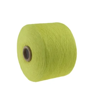 Eco-Friendly Recycled Polyester Blended Melange Yarn Open End Combed Dyed High Strength Ne6-Ne30 for Knitting