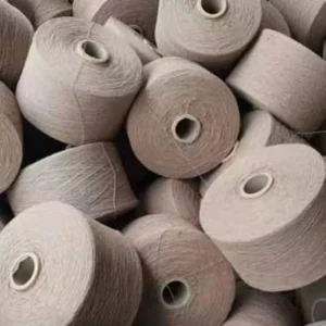 Eco Friendly Recycled Polyester Cotton Regenerated Yarn Ne 2s 3s 4s 6s Melange Weaving Crochet Yarns for Mop Carpet Rugs