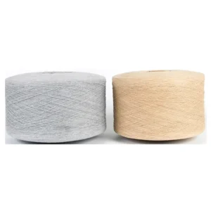 Eco Friendly Recycled Polyester and Cotton Blended Yarn for Carpets