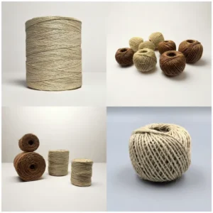 Eco Friendly Sustainable with Reusable Decorative Binding Twine Rope for Factory Sustainable Packing Material Supply