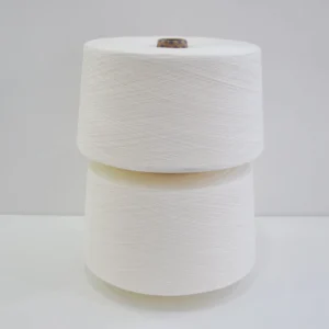 Eco Fully Biodegradable Lyocell Tencel Yarn Ne21 Compact Siro Vortex Spinning Nanotech Cellulose Staple Yarn Soft Anti