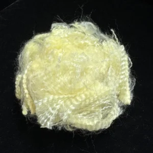 Eco Stable Color Fastness Para Aramid Staple Fiber Soft Spinnable Fiber for Fire Retardant Sewing Yarn