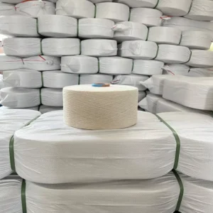 Eco friendly Cotton Blended Yarn (Recycled Cotton) Ne10 1 Anti Bacteria Recyclable OE Dyed TC & CVC for Denim Textile Fabrics