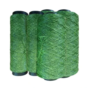 Eco friendly PE PP Fibrillated Artificial Grass Fibers Threads Durable PE Monofilament Sports Turf Landscapes Grass Yarns