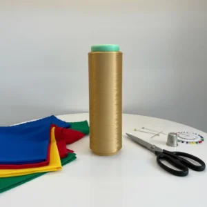 Eco friendly Recycled 100% Nylon 6 High Elastic Yarn Nylon DTY Textured Yarn for Sewing Knitting Weaving Colored Socks