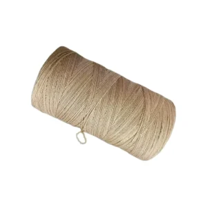 Eco friendly Recycled Sisal Yarn Oil free Cuttable Twisted Thread for Embroidery Hand Weaving Knitting