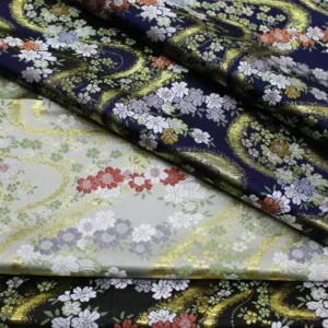 Eco friendly Woven Jacquard Blackout Double Faced Fabric Blackout Brocade Damask