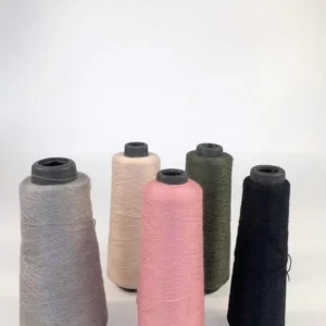 Economic 52%Rayon 20%nylon 28%pbt High Elastic Core Spun Yarn for Knitting