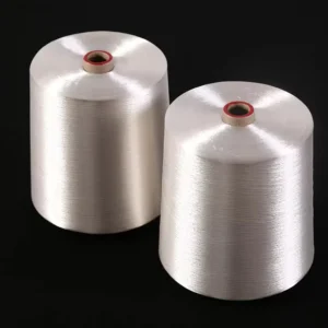 Ecovero Rayon Core Spun Filament Yarn for Embroidery