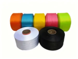 Elastic Smooth 900D PP Yarn Lightweight Polypropylene Filament Yarn for Footwear Shoelace Production and Hand Knitting
