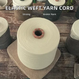 Elastic Weft Yarn Cord Fabric Weaving