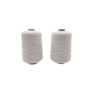 Elastic Yarn Rubber Thread White 100#/70/70 Rubber Yarn for Socks Knitting