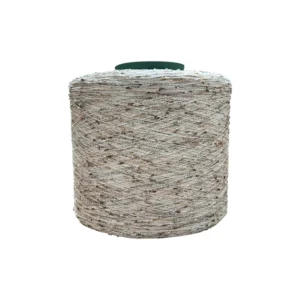 Elegant and Delicate Cotton Blended Fancy Yarn for Knitting 1 8Nm High Strength Dyed Eco Friendly Recycled
