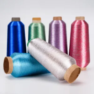 Embroidery Machine Thread Lurex Yarn Metallic Thread Gold Sliver Yarn Metallic Yarns