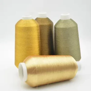 Embroidery Thread Gold Silver Metallic Yarn MS/ST Type for Embroidery