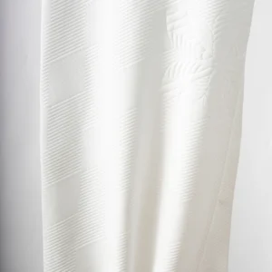Engineering Project White Mattress Fabric High GSM Anti Pilling Polyester Cotton Bulk Supply