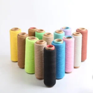 Environmentally friendly Regenerated Colored Cotton Blended Yarn for High quality Hand woven Projects