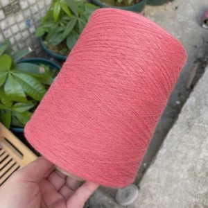 Expanded 50% Cotton 50% Acrylic Blended Yarn Dyed for Knitting Weaving Embroidery Sewing