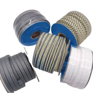 Expanded PTFE Graphite Packing with Aramid Yarn Corner