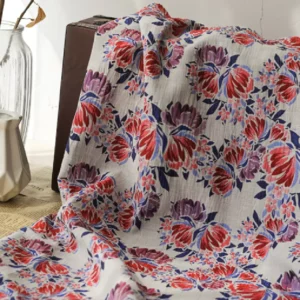 FACTORY DIRECT WOVEN POLYESTER JACQUARD BROCADE FABRICS for WEDDING DRESS
