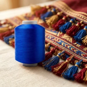 FDY 75D 150D 300D 600D Twist Yarn Customize Different TPM