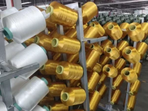 FDY DTY TWIST YARN for Embroidery Thread From 50-1200tpm