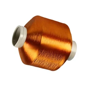 FDY Dyed Bright Chenille Filament Yarn 50D/150D Orange Multicolor Special Yarn Trademark Ribbons Polyester DTY