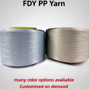 FDY High Strength Polypropylene Filament Raw OE Technics 300D Hand Knitting Construction Safety Nets Heavy Duty Ropes