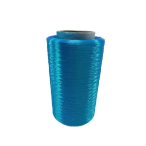 FDY Polyester Yarn 250D 7G D Dope Dyed Colors Polyester FDY Yarn For Sewing Thread Making