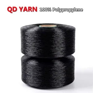 FDY Polypropylene Multifilament Yarn 100%% PP Filament Yarn for Webbing Knitting & Weaving