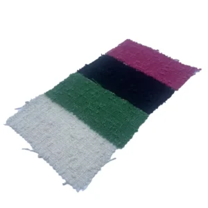 Fabric Manufacturing Woven Fancy Yarn Embossed Tweed Wool Polyester Fabrics for Clothing 3179