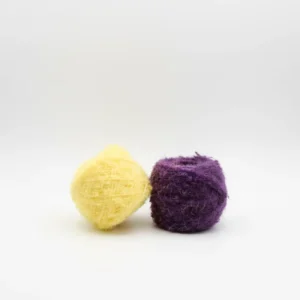 Factory 1/4.2NM Colorful Big Loop Yarn Cashmere/Acrylic Weaving & Knitting Dyed