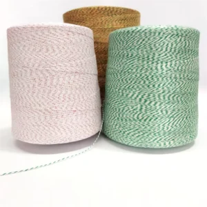 Factory 100% Polyester High Tenacity Raw 103 104 Sewing Bag Yarn Ring Spun Core Spun Closing Bag Yarn for Industrial Packaging