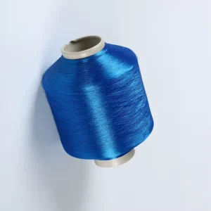 Factory 100% Polyester Recycled PET Bottle Yarn High Tenacity for Knitting Weaving Sewing