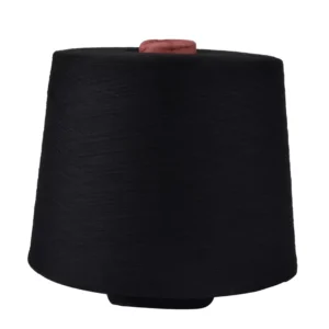 Factory 100% Polyester Spun Yarn Dyed Customized Color 20s High Tenacity Eco Friendly for Sewing Thread