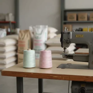 Factory 100% Spun Polyester Dyed Bag Closing Stitching Sewing Thread