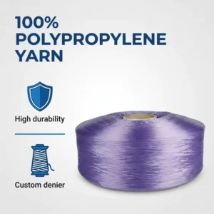Factory 150D-1500D PP Yarn Various Colors 100% Polypropylene Yarn for Strapping Bands Ropes