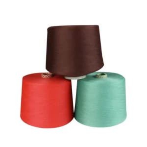 Factory 30/1 Ring Spun Yarn 100% Polyester Recycled Yarn for Knitting Socks